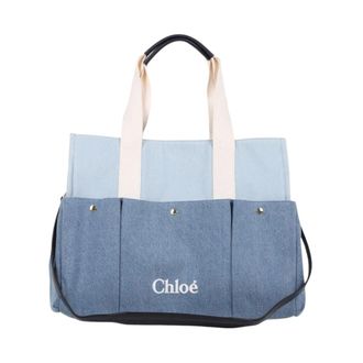 Chlo&eacute; Tote Bags, female, Blue, Size: ONE SIZE Chlo&egrave; Bags.. Blue