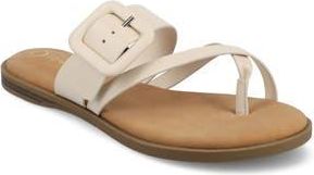 Journee Collection Layra Sandal in Ivory at Nordstrom Rack, Size 7.5