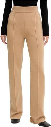 Patou Mujer, Pantalones, Beige, Talla: M