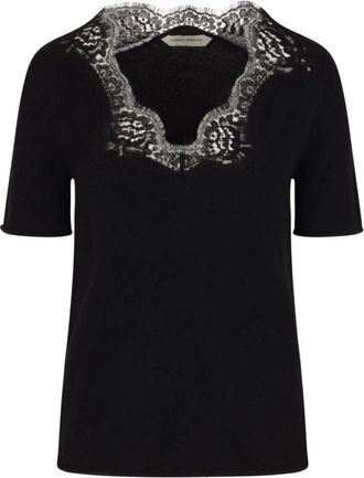 Alberta Ferretti Mujer, Camisetas, Negro, Talla: L