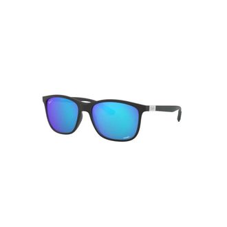 Ray-Ban Premium Chromance Zonnebril - unisex - Zonnebrillen - Zwart - 56 MM - Accessoires