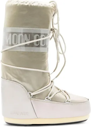 Moon Boot Platinum Icon Glance Boots