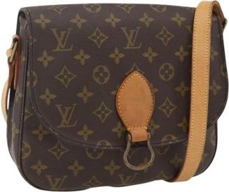 Louis Vuitton Pre-owned Cross Body Bags, female, Brown, Size: ONE SIZE Pre-owned Vintage Crossbody Bag