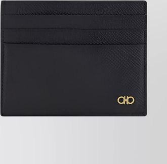 Ferragamo leather card holder