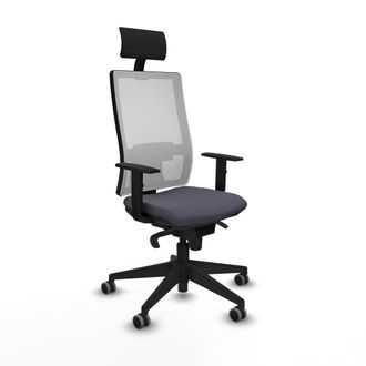 Piqueras y Crespo Silla De Oficina Horna Piqueras Y Crespo 1d066g1 Gris Oscuro