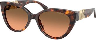 Michael Kors MK2291U CATALINA 403118 Womens Sunglasses Tortoiseshell Size 54