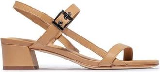 Bernardo Jinji Low Heel Sandal in Dune at Nordstrom, Size 7.5
