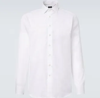Etro Paisley cotton poplin shirt