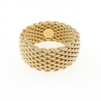 Tiffany & Co. Yellow Gold (18K) Band Ring (Pre-Owned)