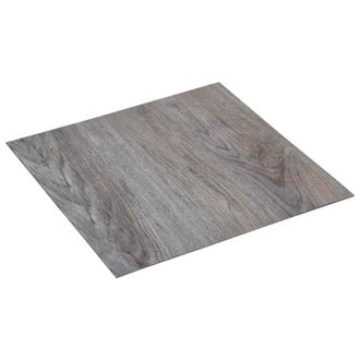 vidaXL Tablones De Suelo Autoadhesivos 30,5 X 30,5 Cm 20 Pcs Pvc Vidaxl