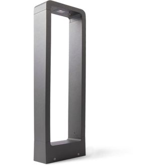 Paco Home Paco Home - Lámpara Exterior Decoración Jardín Camino Caseta Bolardo Jardín IP54 Tipo 1 - led, 30cm