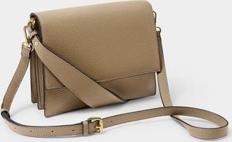 Katie Loxton Orla Divided Crossbody Bag in Taupe at Nordstrom