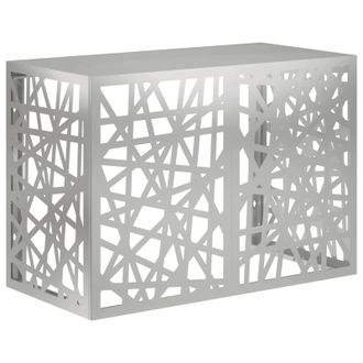 vidaXL Funda Para Aire Acondicionado Plateado 100 X 50 X 70 Cm Vidaxl