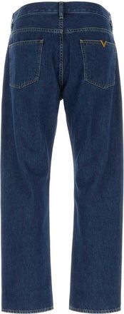 Valentino Garavani Mens Denim Jeans Mediumbluedenim