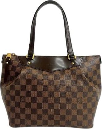 Louis Vuitton Pre-owned Handbags, female, Brown, Size: ONE SIZE Pre-owned Westminster