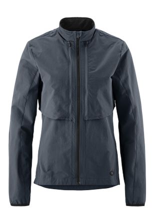 Gonso LANZADA Damen 2-in-1 Jacke, winddichte Radjacke mit R&uuml;ckentasche, Windjacke