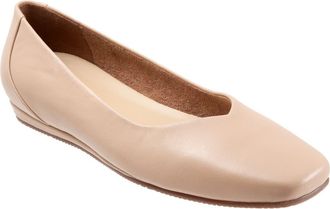 Softwalk Vellore Flat - Multiple Widths Available in Nude at Nordstrom Rack, Size 10.5