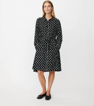 Masai Nysindra Shirt Dress In Black