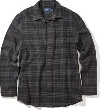 Grayers Mens Jaspe Midweight Flannel Shirt In Castle Rock