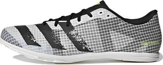 adidas Distancestar Spikes Crystal White Black FY0320