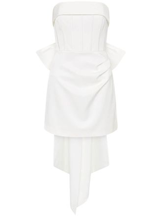 Rebecca Vallance Abito corto Lia - Bianco