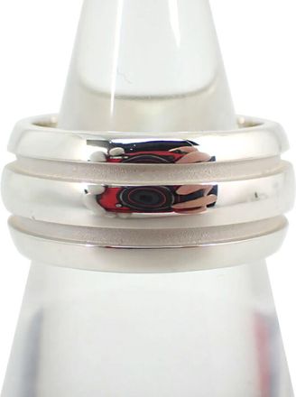 Tiffany & Co. Sterling Silver 925 Band Ring (Pre-Owned)