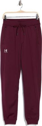 Under Armour Sportstyle Zip Pocket Knit Joggers in Dark Maroon at Nordstrom Rack, Size Xx-Large