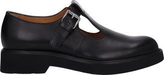 Churchs Derby Hythe Donna Pelle Nero