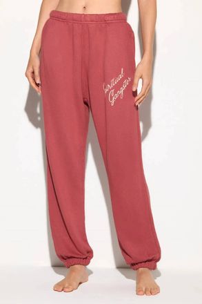 Spiritual Gangster Bradbury Lounge Sweatpant In Washed Canyon