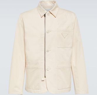 Prada Cotton blouson jacket