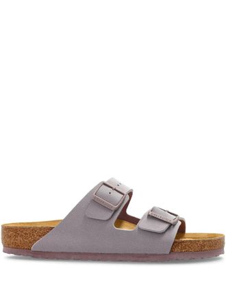 Birkenstock Arizona sandalen met gesp - Paars
