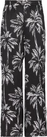 Balmain Hombre, Pantalones, Negro, Talla: L