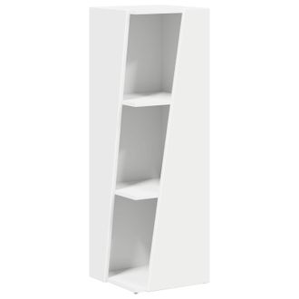 vidaXL Estante Lateral 33 X 32 X 100,5 Cm Madera De Ingenier&iacute;a Vidaxl