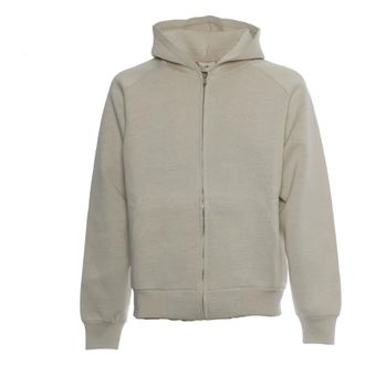 Autry Heren, Sweatshirts & Hoodies, Beige, Maat: S Katoen