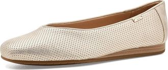 Dr. Scholls Violet Womens Flat Shoes Taupe : 7.5 M, Synthetic