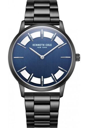 Kenneth Cole KCWGG2221001 Mens Classic Watch - Black - One Size