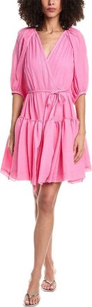 3.1 Phillip Lim Plisse Voile Wrap Dress