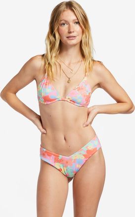 Billabong B&uuml;gel-Bikini-Top BILLABONG Coast Is Clear Reese, Damen, Gr. XS, Cup B, bunt (multi), Obermaterial: 84% Polyester, 16% Elasthan;, Bikini-Oberteile B&uuml;ge