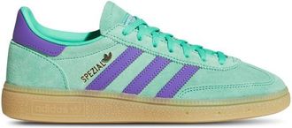adidas Womens Originals Handball Spezial - Shoes Hi Res Green/Purple Rush/Gold Met Size 10.0