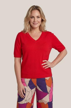 Mart Visser Audra Top Rood Maxi