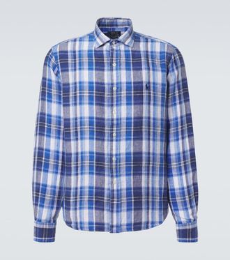 Polo Ralph Lauren Checked linen shirt