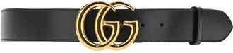 Gucci GG Marmont leather belt Man 95