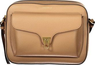 Coccinelle Brown Leather Womens Handbag