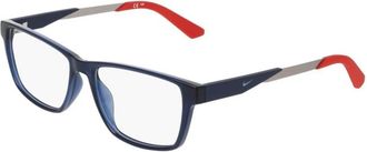 Nike 5101 Rechthoekig Montuur - unisex - Brillen - Veelkleurig - 54 MM - Accessoires