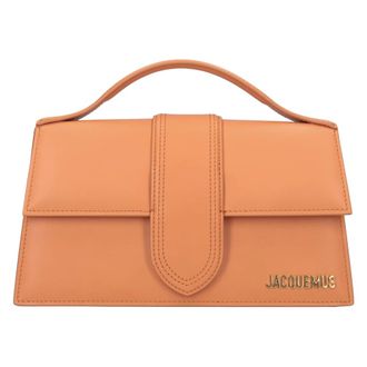 Jacquemus Le Grand Bambino - Dames - Tassen - Oranje - Maat: ONE Size Katoen