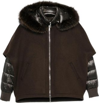 Moorer Pegaso Fur-trim Jacket