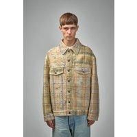 Fendi Patchwork Jeans Jacket