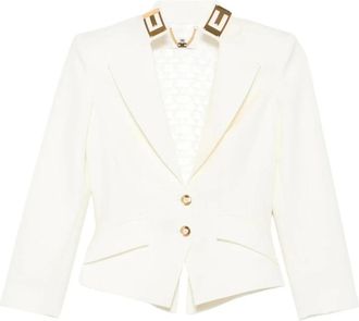 Elisabetta Franchi Donna, Giacche, Bianco, S, new