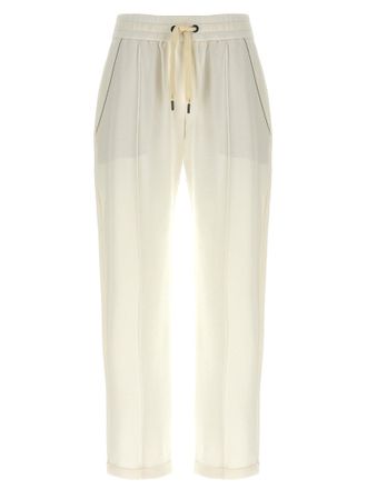 Brunello Cucinelli Womens Monile Joggers