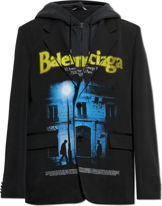 Balenciaga Hombre, Chaquetas, Negro, Talla: M
